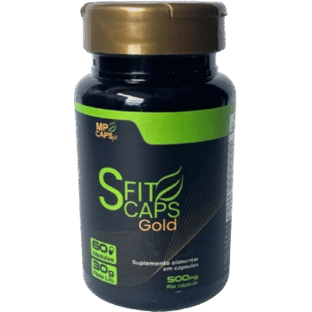 Sfit Caps Gold - 1 pote