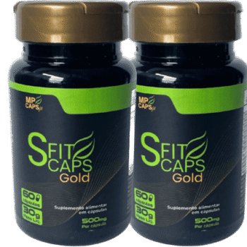 Sfit Caps Gold - 2 potes